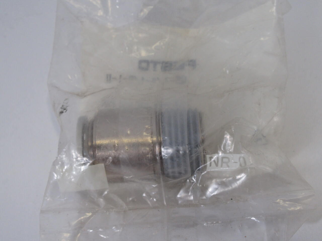 Festo 190698 QS-1/2-1/2-I-U Quick Star Push-In Fitting 1/2"OD ! NWB !