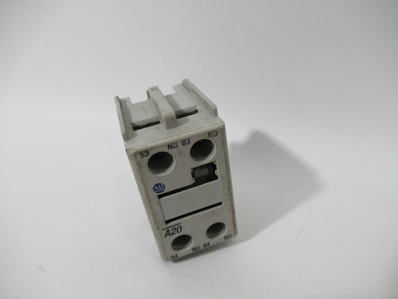 Allen-Bradley 100-FA20 Series B Auxiliary Contact Block 2N/O 20A 690V USED