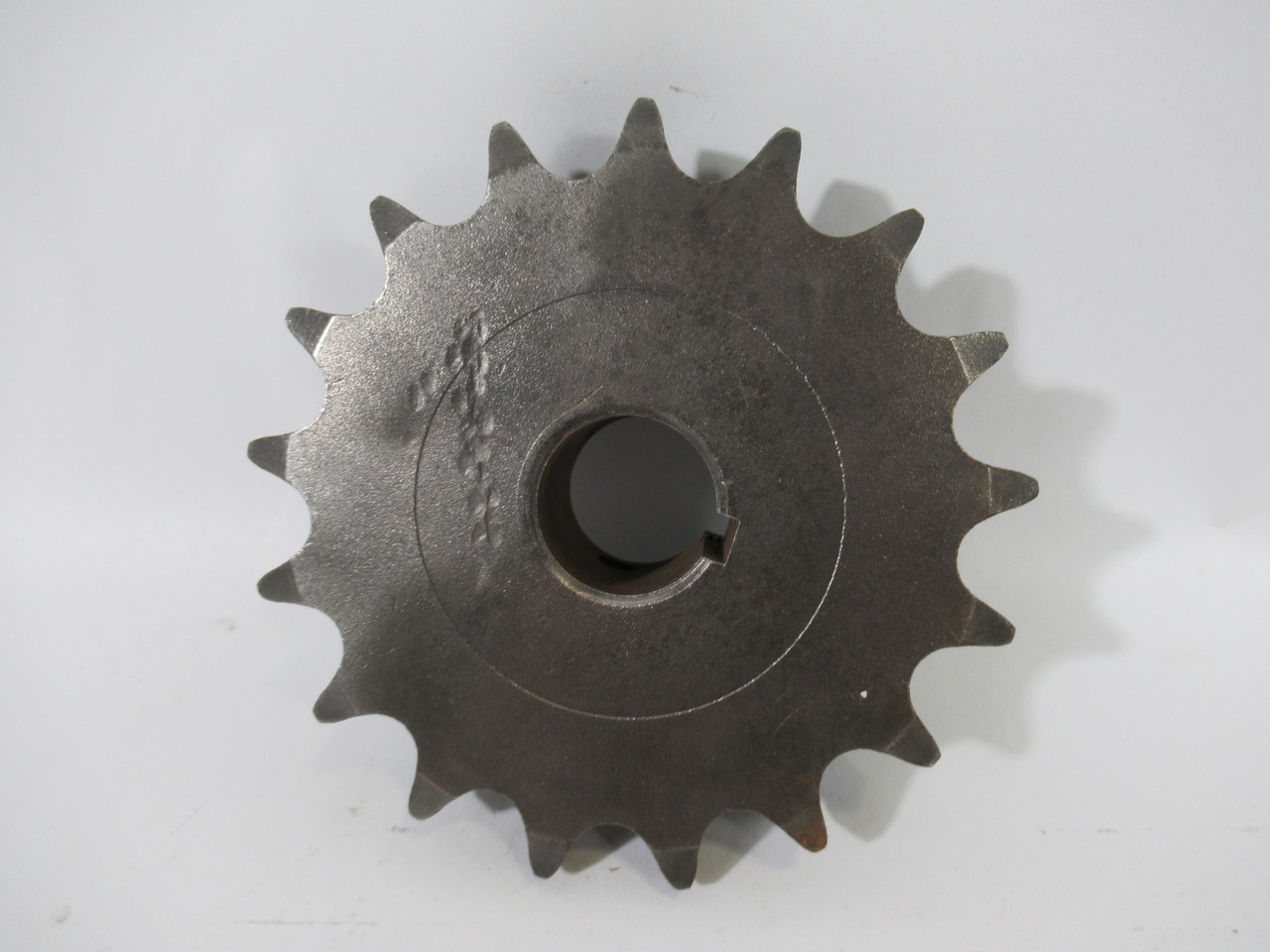 Martin 60BS17-1 Sprocket 1"ID 17T 60 Chain 3/4" Pitch USED