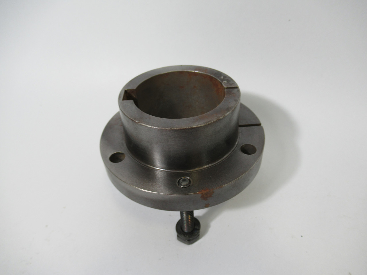 Dodge SDS-1-5/8 QD Bushing w/Hardware 2-3/16"OD 1-5/8"ID 1-3/8"LTB USED