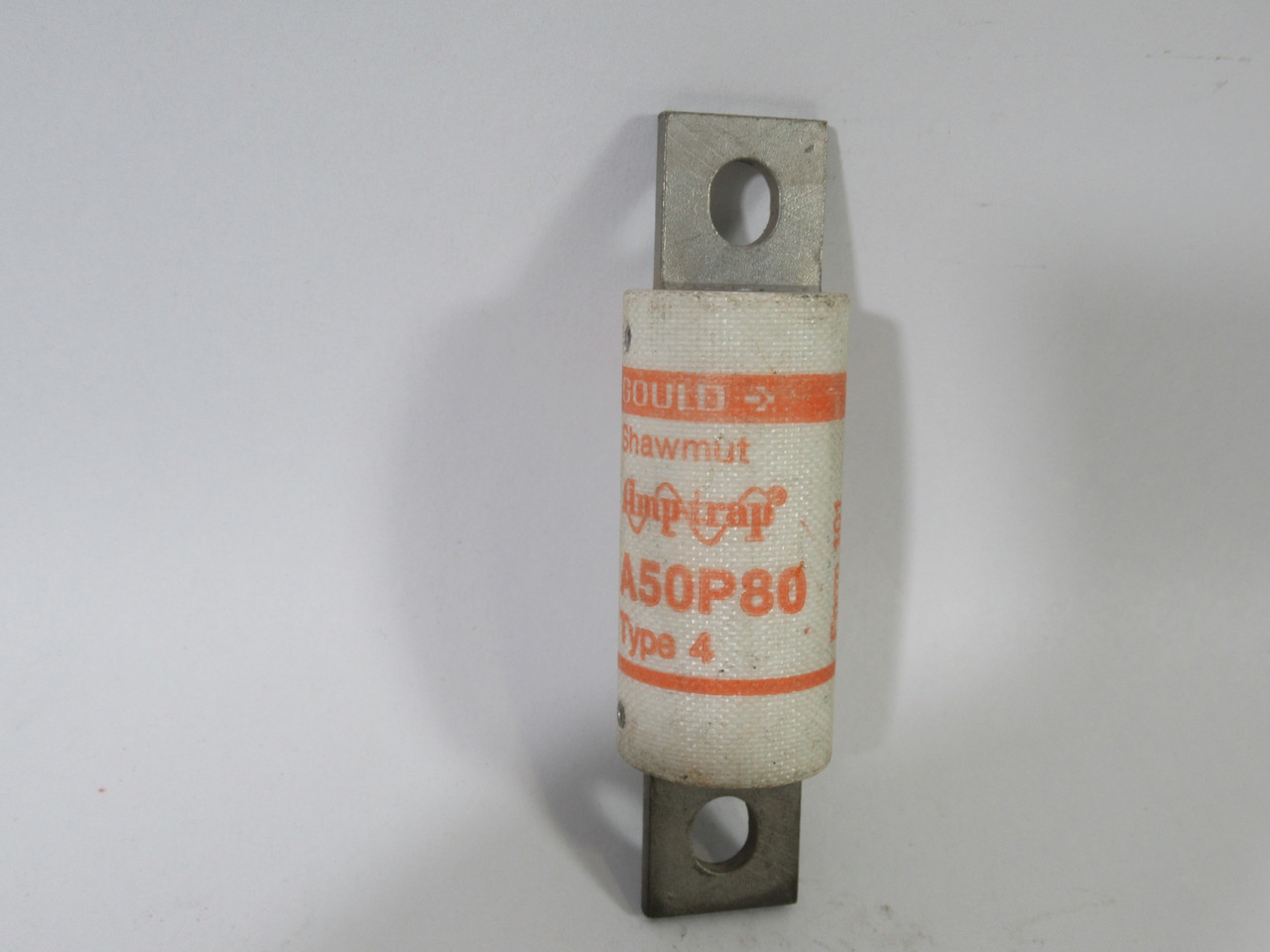 Gould Shawmut A50P80 AmpTrap Fuse 80A 500VAC USED