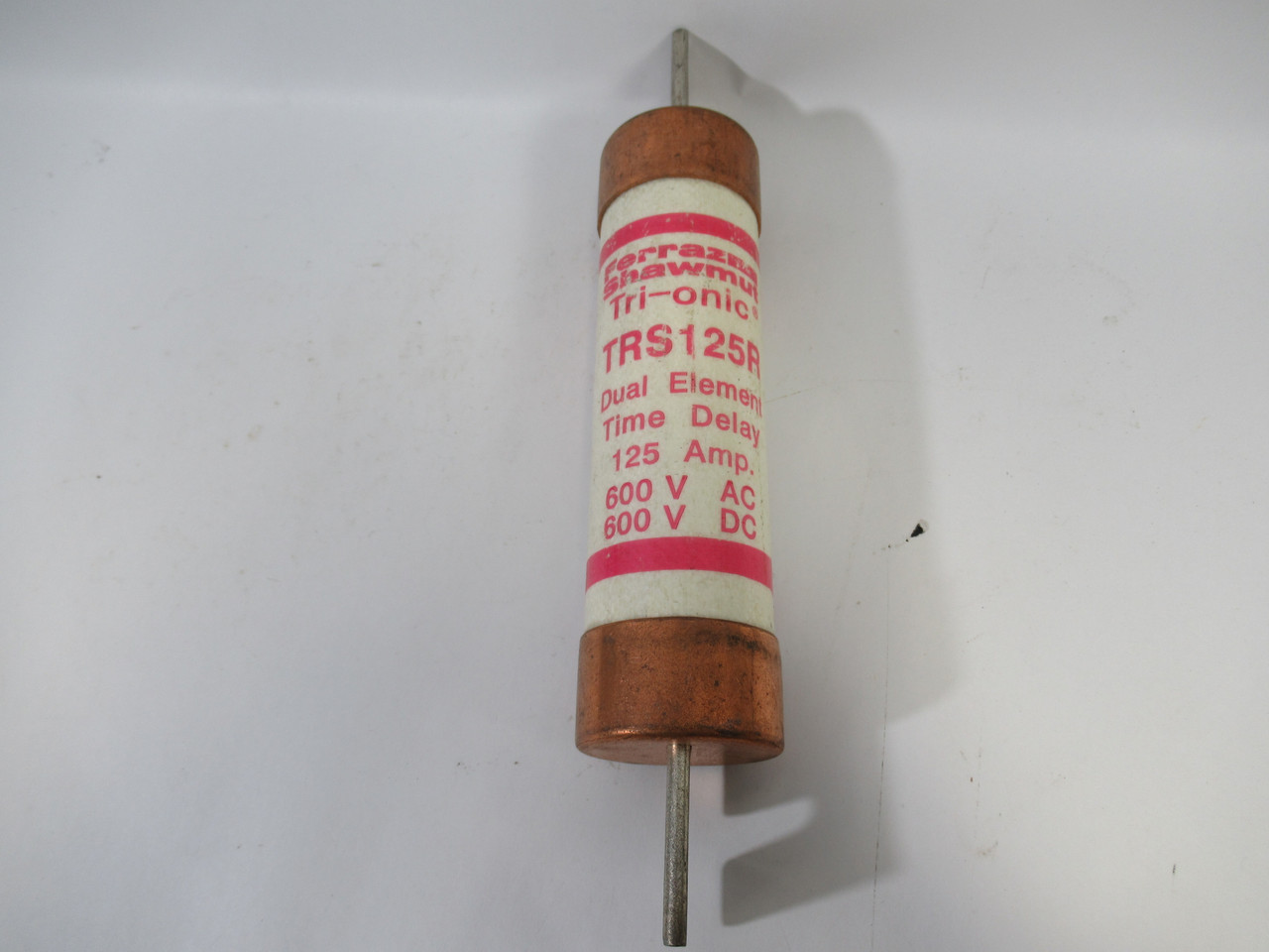 Ferraz Shawmut TRS125R Dual Element Time Delay 125A 600VAC/DC USED