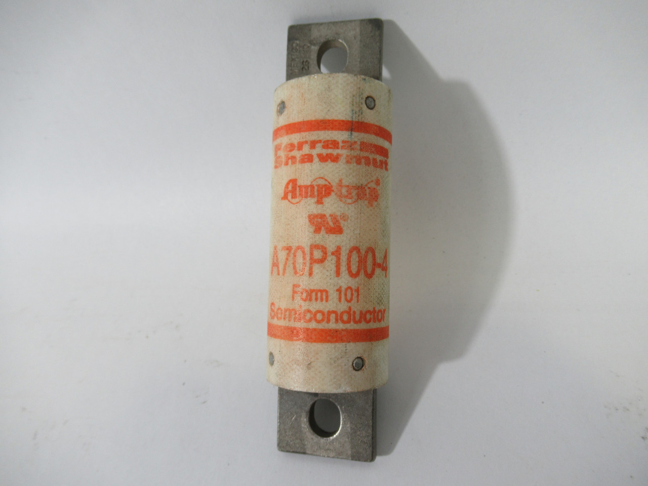Ferraz Shawmut A70P100-4 Semiconductor AmpTrap Fuse 100A 700VAC USED