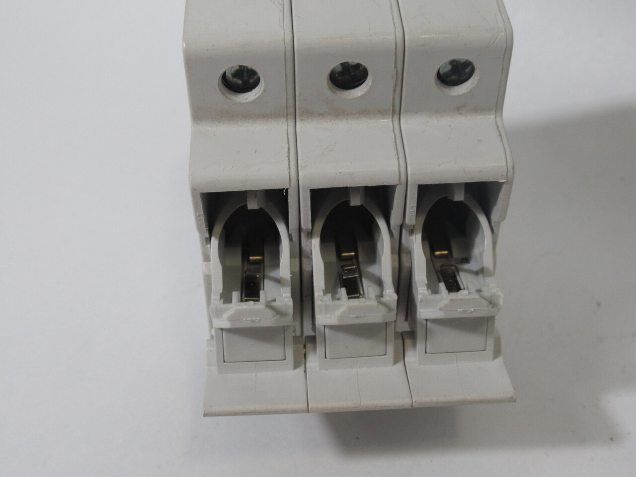 Ferraz Shawmut USM3I Red Indicator Fuse Holder 30A 600V 3 Pole USED