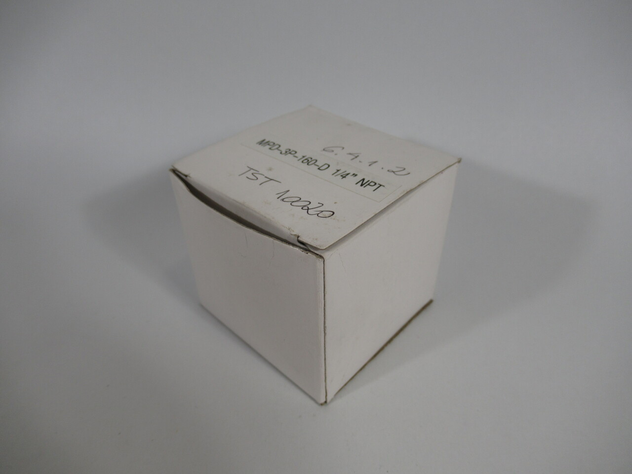 Generic MPD-3P-160-D Dry Pressure Gauge 0-160 psi 0-11 bar 2" 1/4" NPT ! NEW !