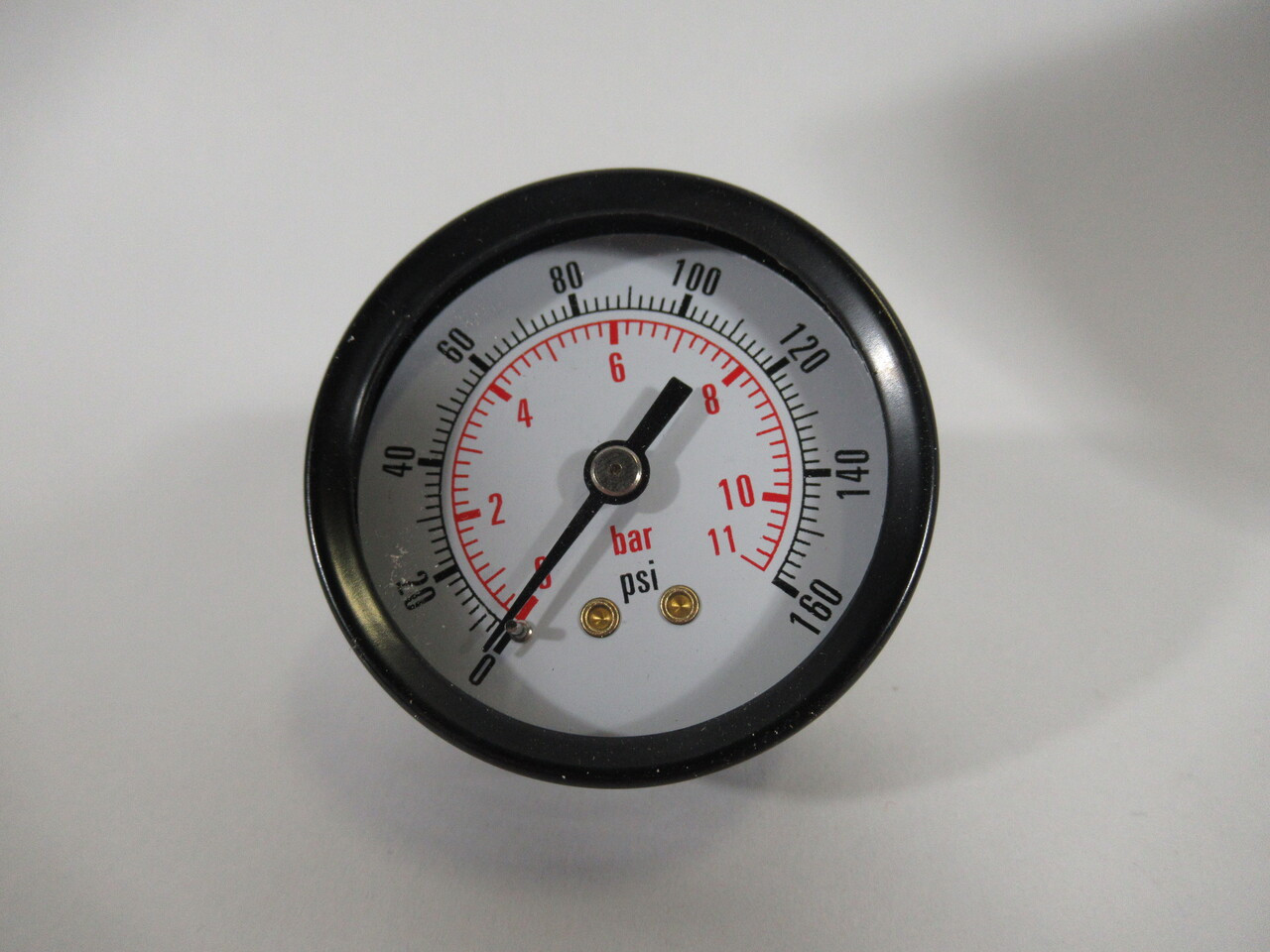 Generic MPD-3P-160-D Dry Pressure Gauge 0-160 psi 0-11 bar 2" 1/4" NPT ! NEW !