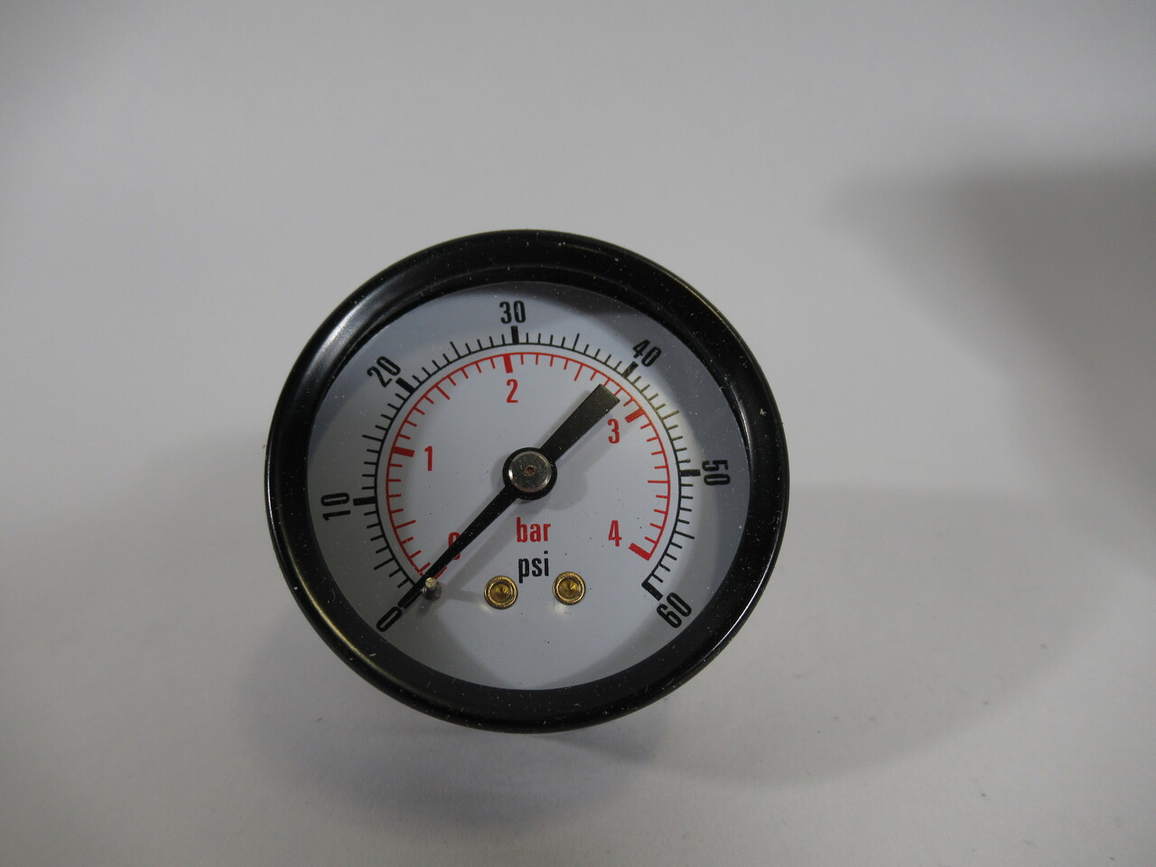 Generic MPD-3P-60-D Dry Pressure Gauge 0-60 psi 0-4 bar 2" 1/4" NPT ! NEW !