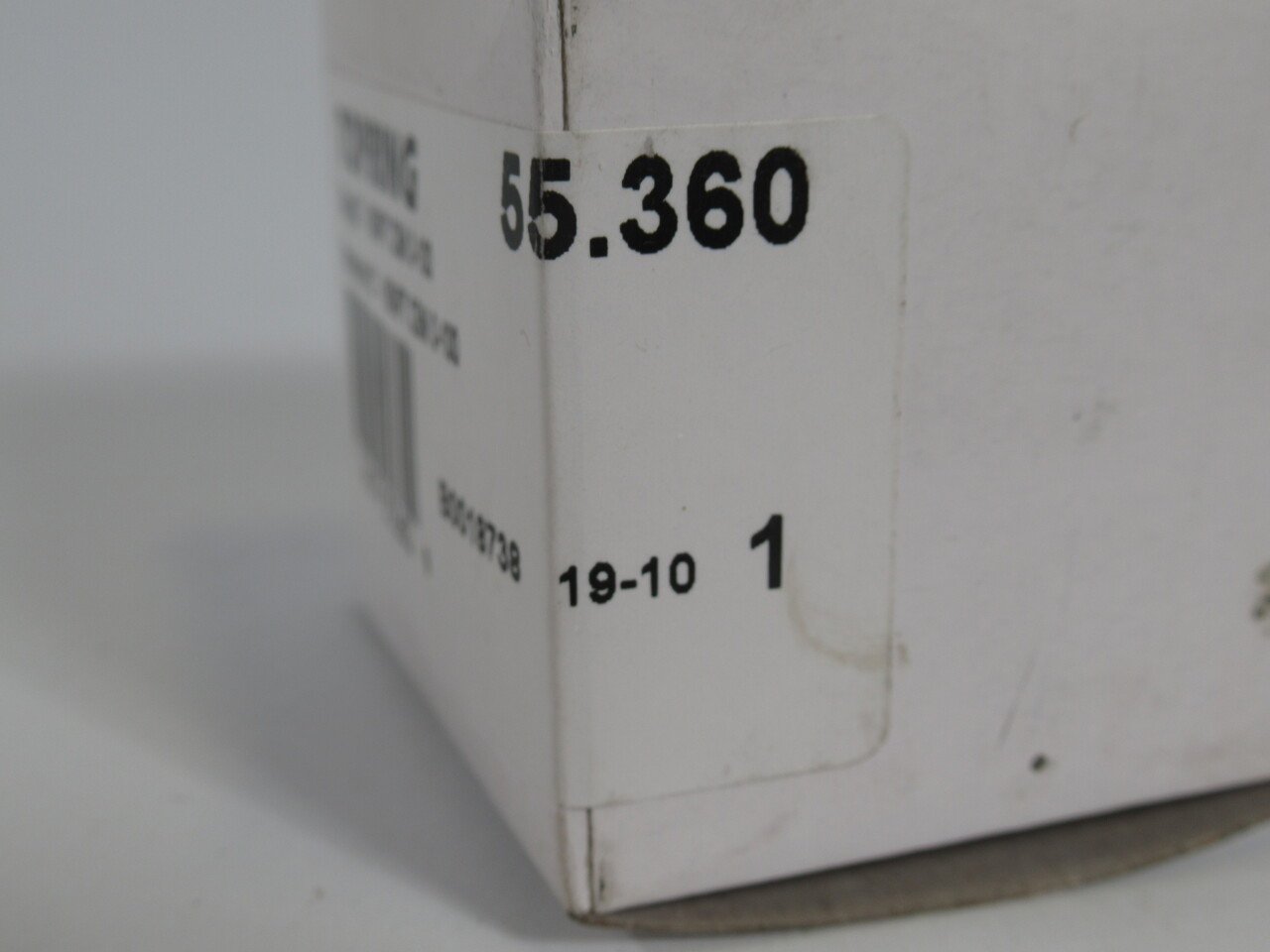 Topring 55.360 Dry Pressure Gauge 0-700 kPa 0-100 psi 2" 1/8" NPT ! NEW !