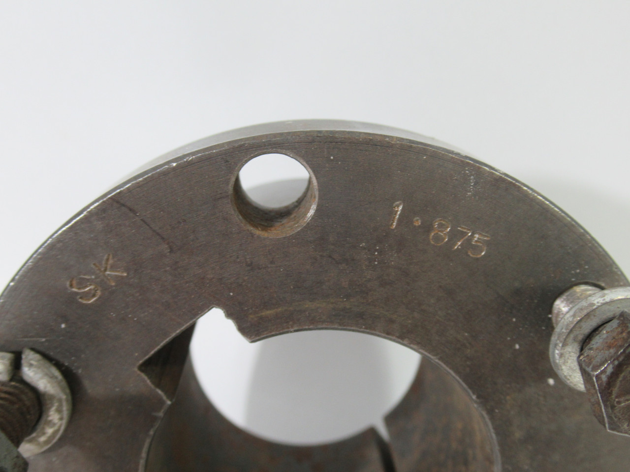 TB Woods SK-1-7/8 Sure Grip Bushing 2-13/16"OD 1-7/8"ID 1-15/16"LTB USED