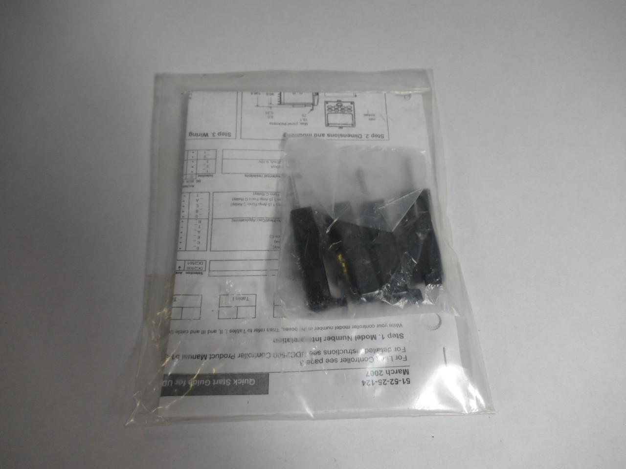 Honeywell 51-52-25-124 Temperature Limit Controller Bracket 4-Pack ! NWB !