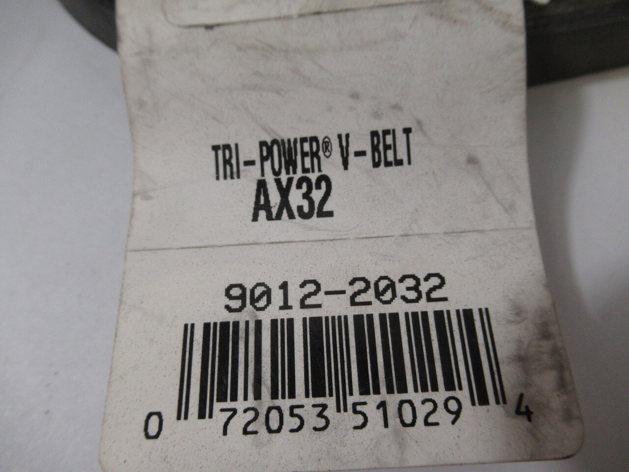 Gates AX32 9012-2032 Tri-Power Heavy Duty V-Belt 34.05"L .48"W .35"T ! NEW !