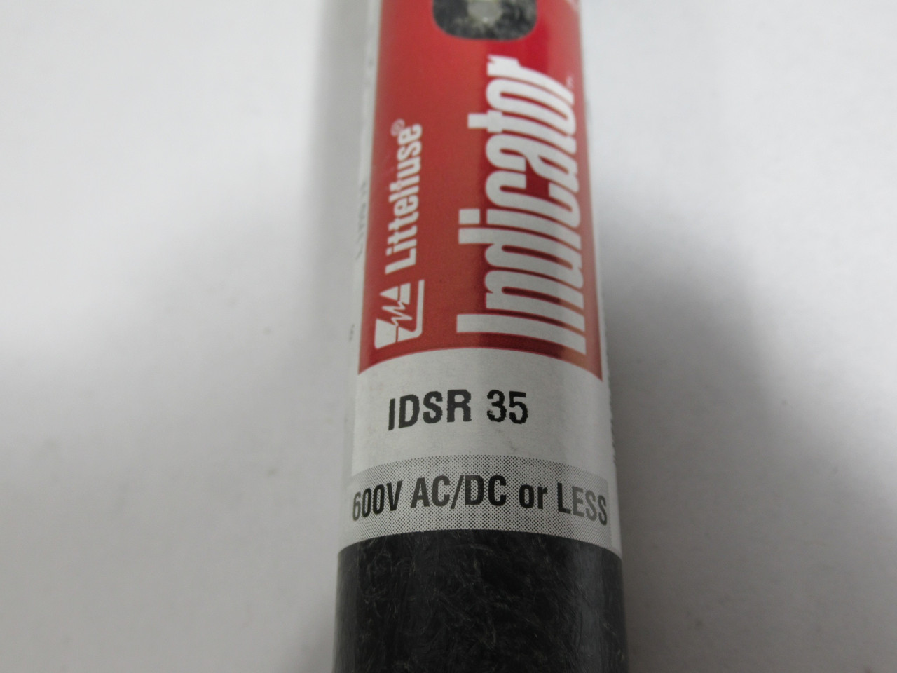 Littelfuse IDSR35 Dual Element Time Delay Indicator Fuse 35A 600VAC/DC USED