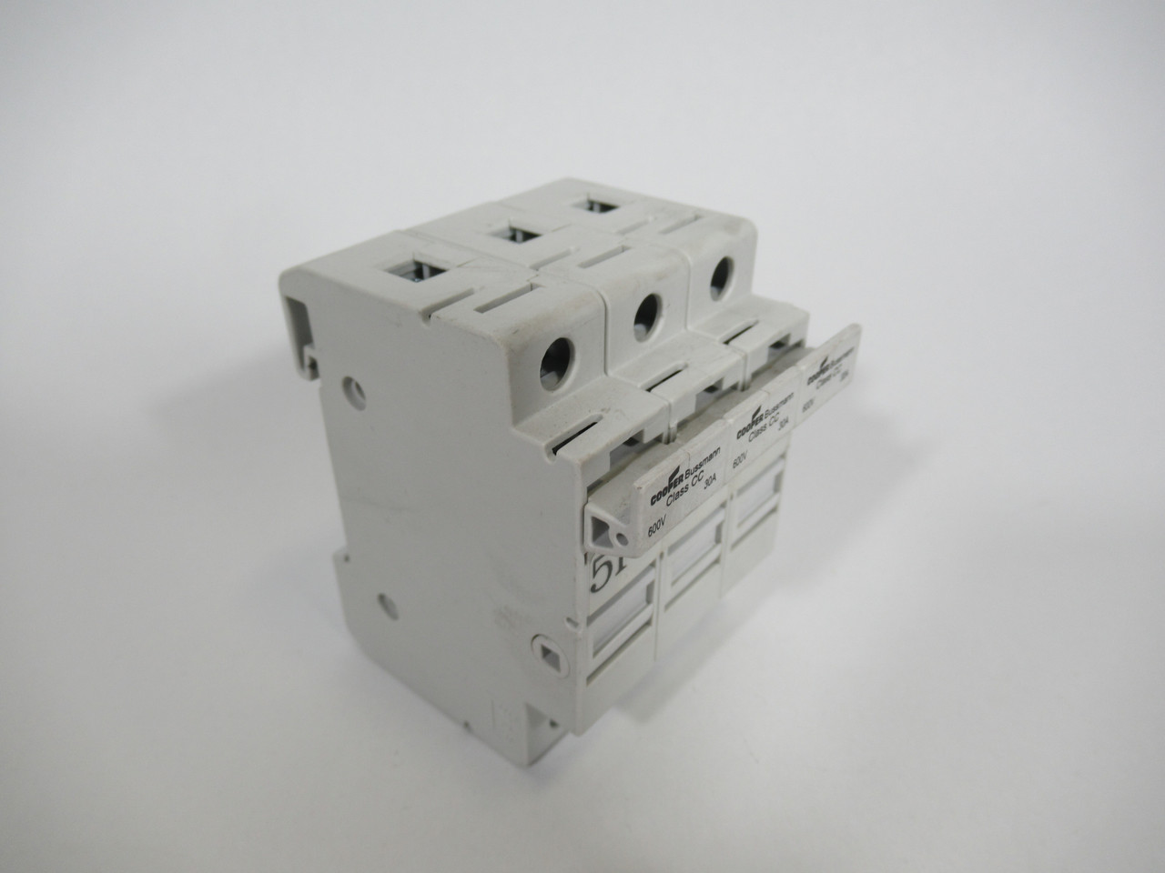 Bussmann CHCC3D Fuse Holder 30A 600V 3 Pole USED