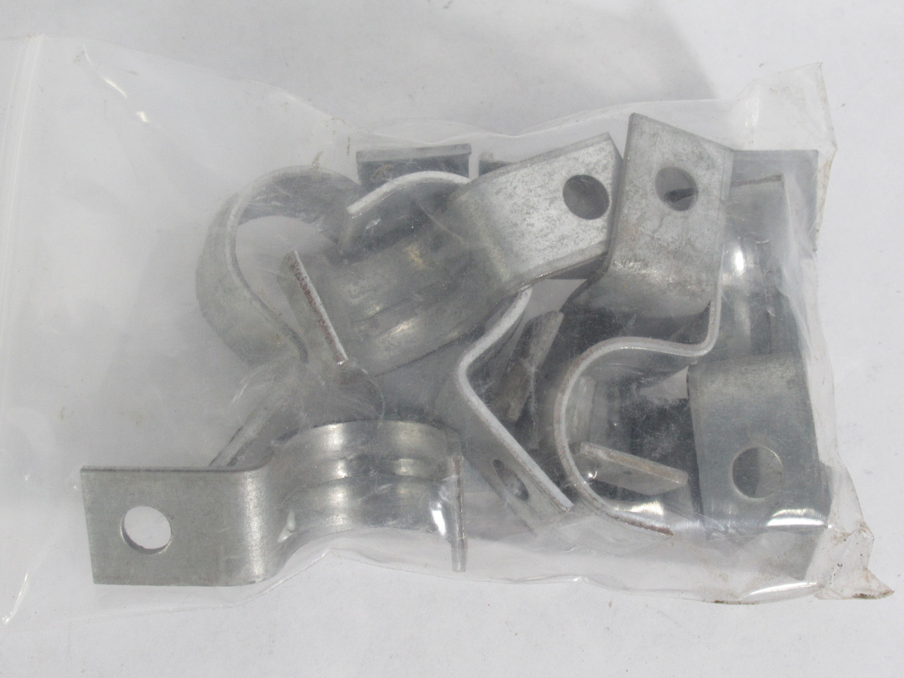 Generic 3/4"RCSDC Steel Conduit Strap 2-3/8"TL Lot of 10 USED