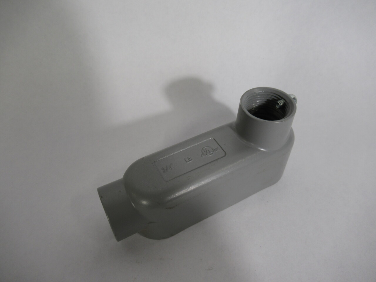 Centaur WI LB-C75 1/2" Threaded Aluminum Condulet w/o Cover ! NOP !