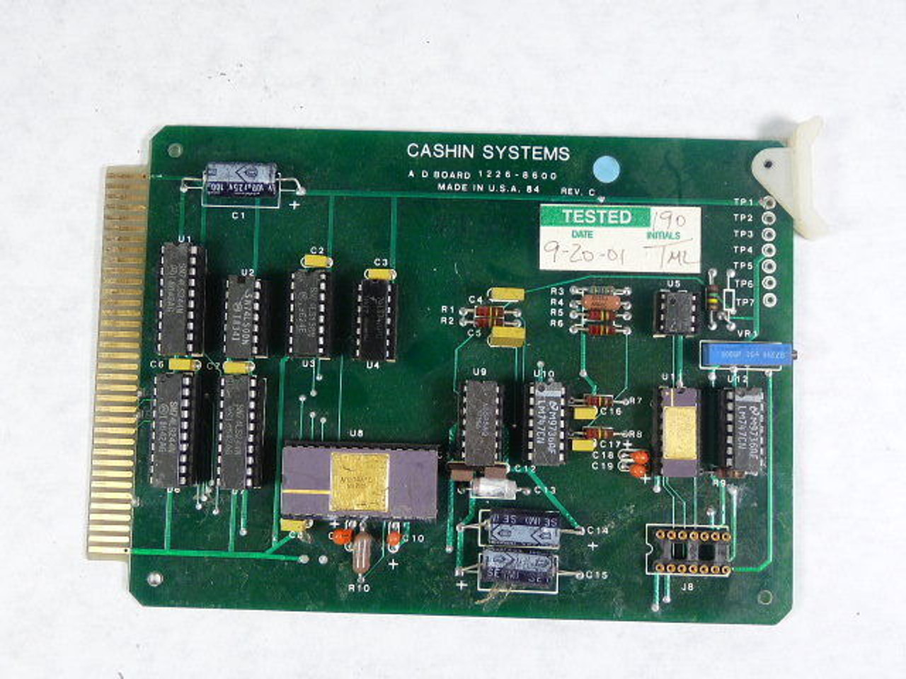 Formax Cashin 1226-8600 Circuit Card USED