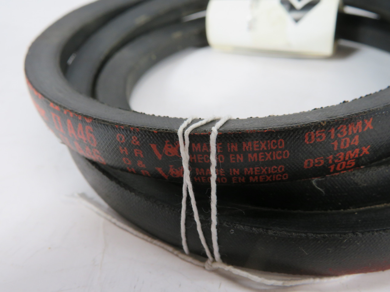 Gates A46 9002-2046 Hi-Power Belt 46"L 1/2"W 5/16"Th SHELF WEAR NEW