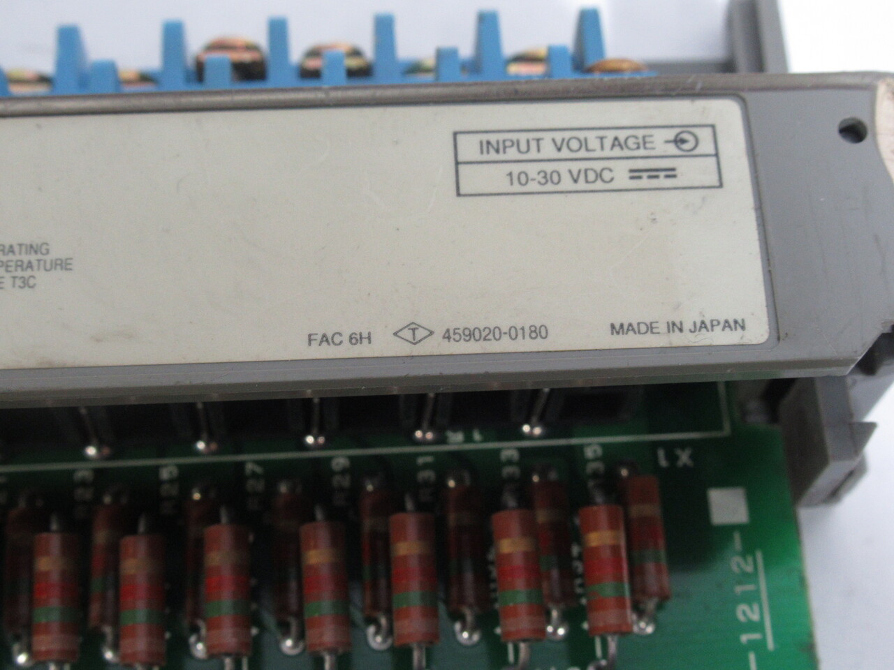 Allen-Bradley 1746-IB16 Ser. C Input Module C-8730-1212 *Damaged Case* USED