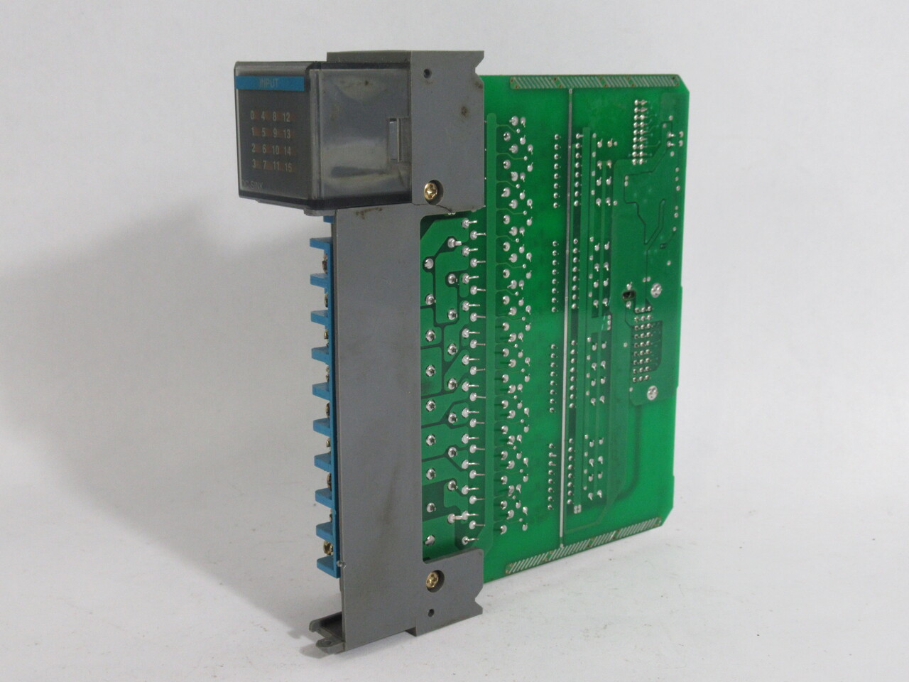 Allen-Bradley 1746-IB16 Ser. C Input Module 459221-1380 *Damaged Case* USED