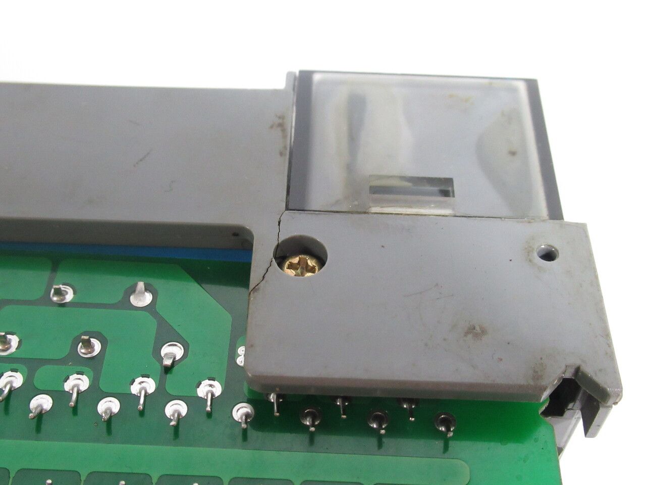 Allen-Bradley 1746-IB16 Ser. C Input Module 459221-1380 *Damaged Case* USED