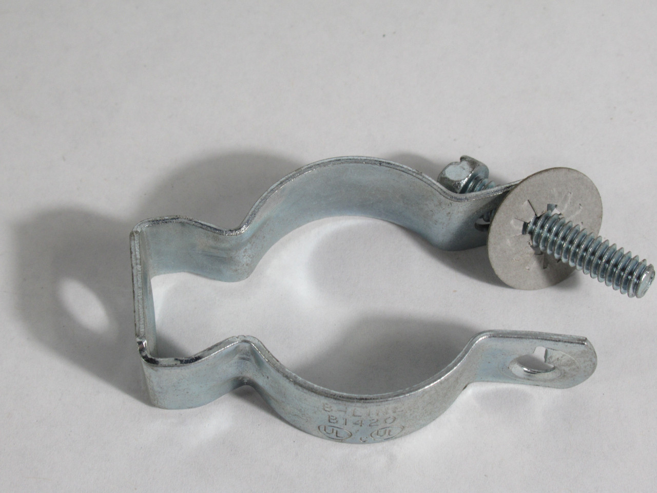 Eaton B1420 B-Line Steel Conduit Hanger Clamp 1"/1-1/4" Lot of 10 NOP