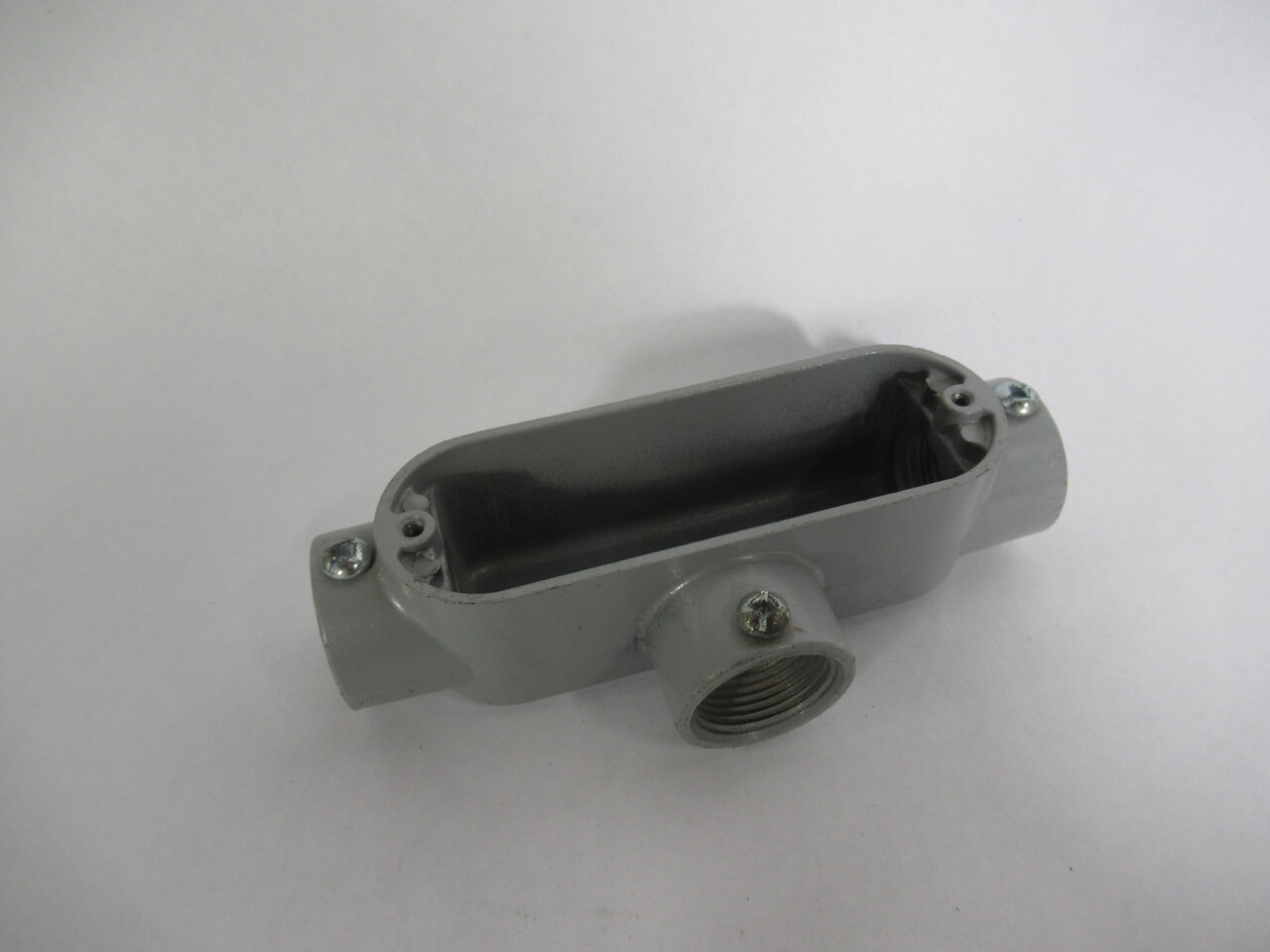 Generic 3/4"T 27DD Aluminum Hub Conduit w/o Cover ! NOP !