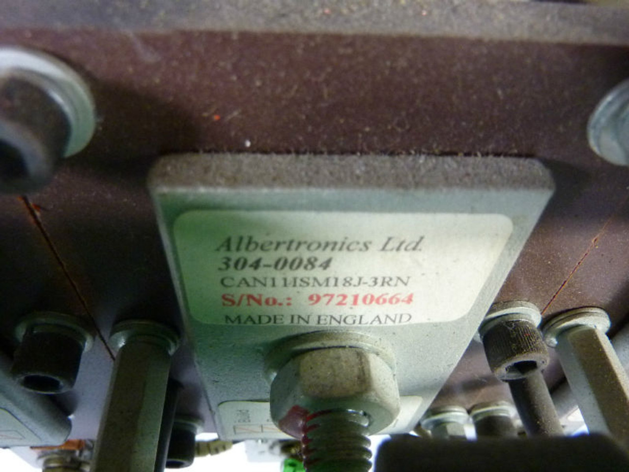 Albertronics CAN11ISM18J-3RN SCR Module Unit USED