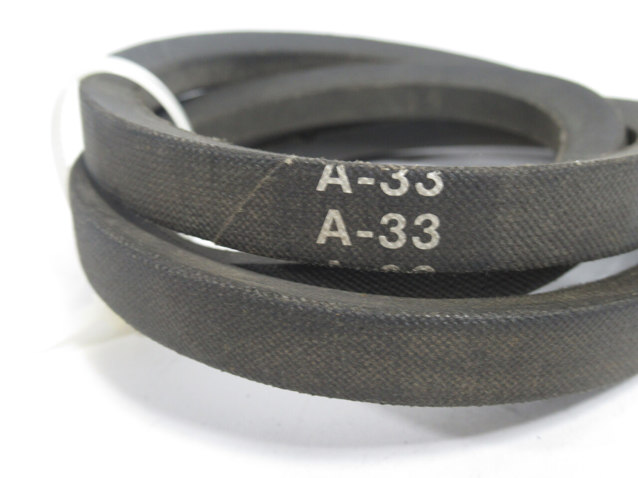 S.W.R Industries Ltd. A-33 Three-Five V-Belt 35"L 1/2"W 5/16"T ! NOP !