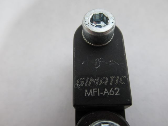 Gimatic MFI-A62 Elbow Arm w/Clamp 14mm Dia 120mm Long USED