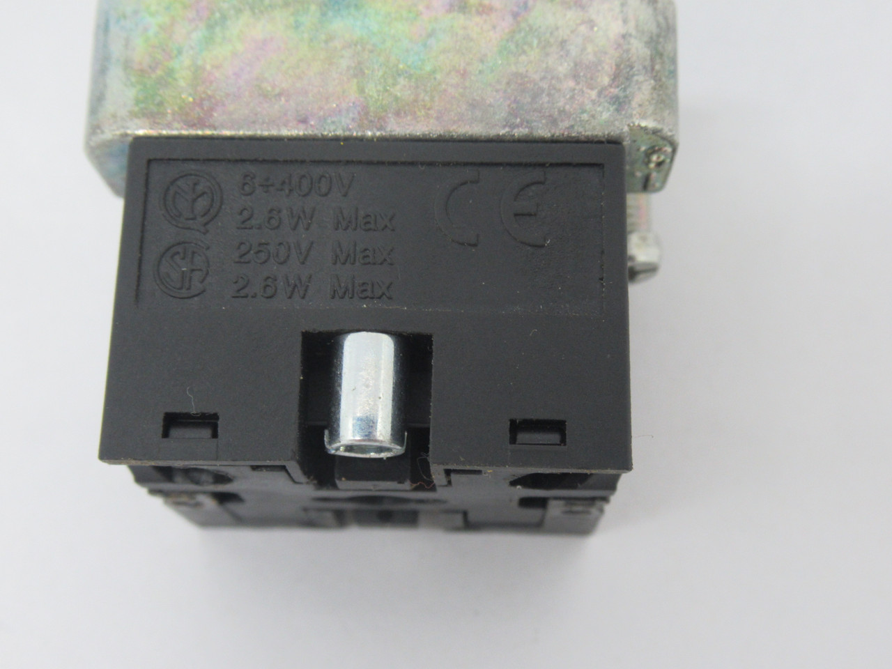 Automation Direct ECX-1050 Indicator Light Module w/ Mount 400V 2.6W USED