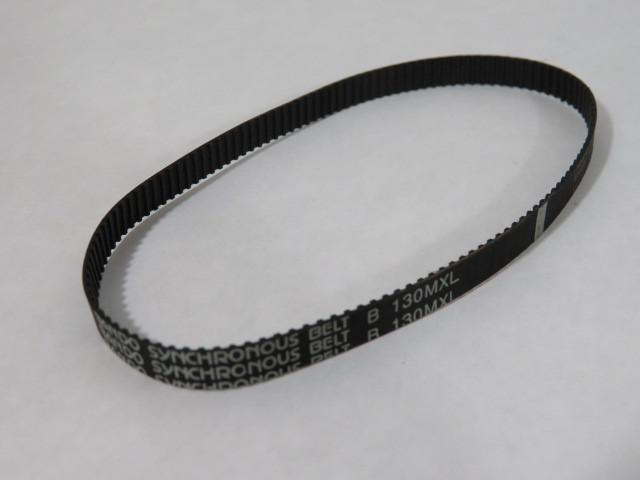 Bando 130MXL-1/4 Timing Belt 264.16mm Long 6.3mm Wide 2.032mm Pitch 130T ! NOP !