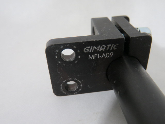 Gimatic MFI-A62 120mm Clamp Arm w/MFI-A09 Clamp *Clamp Missing Screws* USED