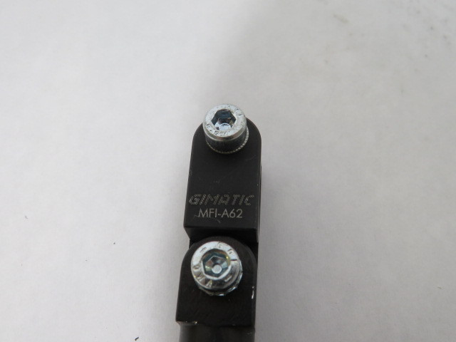 Gimatic MFI-A62 120mm Clamp Arm w/MFI-A09 Clamp *Clamp Missing Screws* USED
