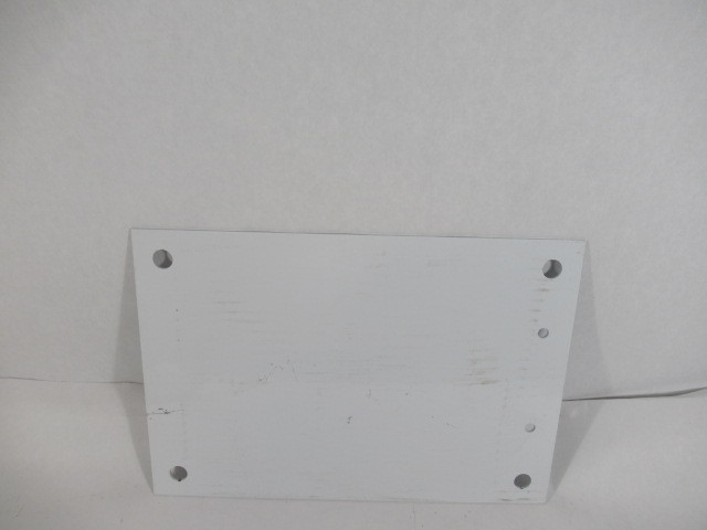 Wiegmann NP1612 Back Panel 13x9" USED