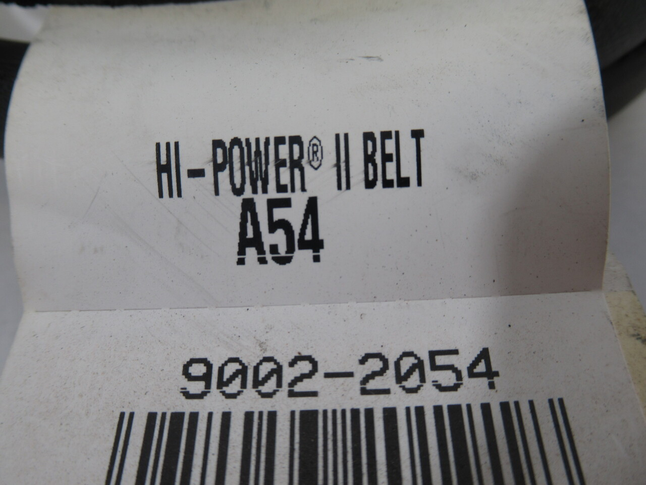 Gates A54 9002-2054 Hi-Power Belt 56"L 1/2"W 5/16"T ! NEW !