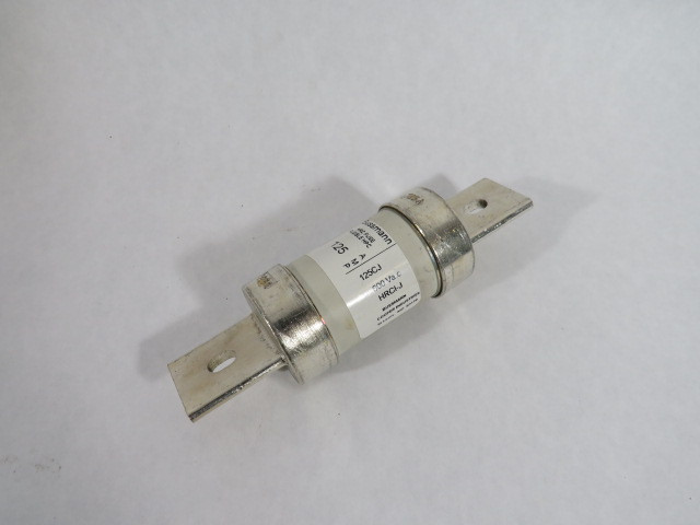 Bussmann 125CJ Bolt Mount Fuse 125A 600V ! NEW !
