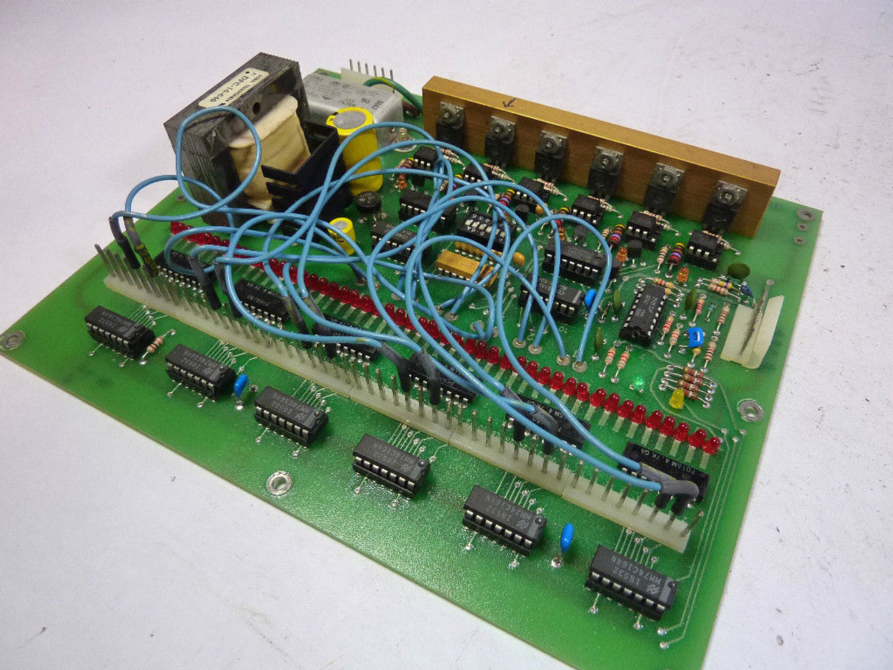 UMW Poscon SQ-1000C1 Sequence Program Board USED