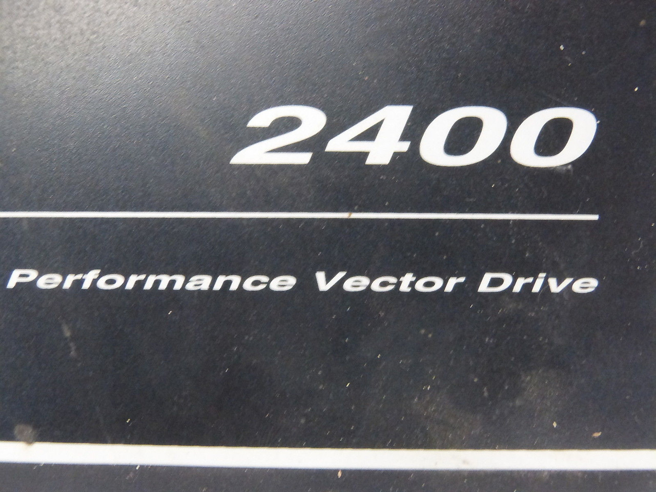 Unico Vector 108519.00 Drive 5HP 460VAC 7.6A USED