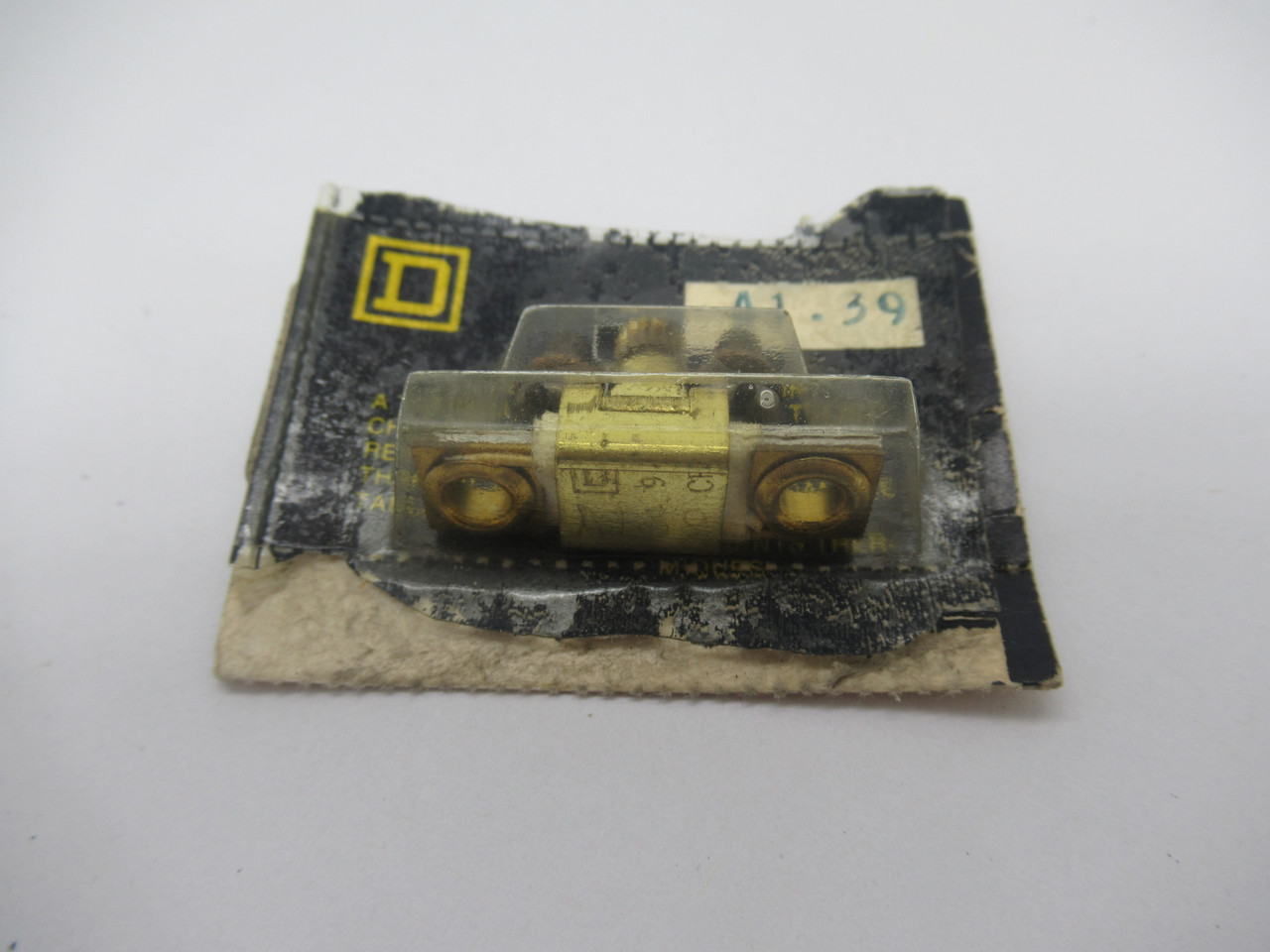 Square D A1.39 Thermal Overload Heating Unit ! NEW !