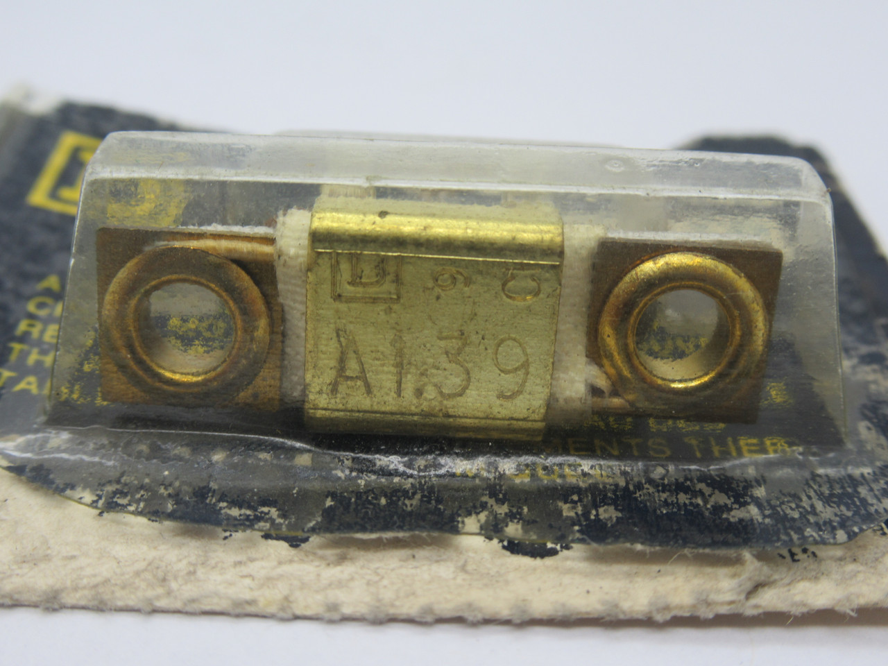 Square D A1.39 Thermal Overload Heating Unit ! NEW !