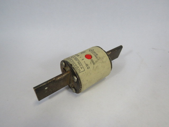 Weber 40A-1-G2 Ceramic Fuse 40A 500V USED