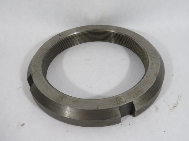 SKF AN-26 Bearing Lock Nut 6.755” Max OD 0.885 Width 12 Threads/Inch USED