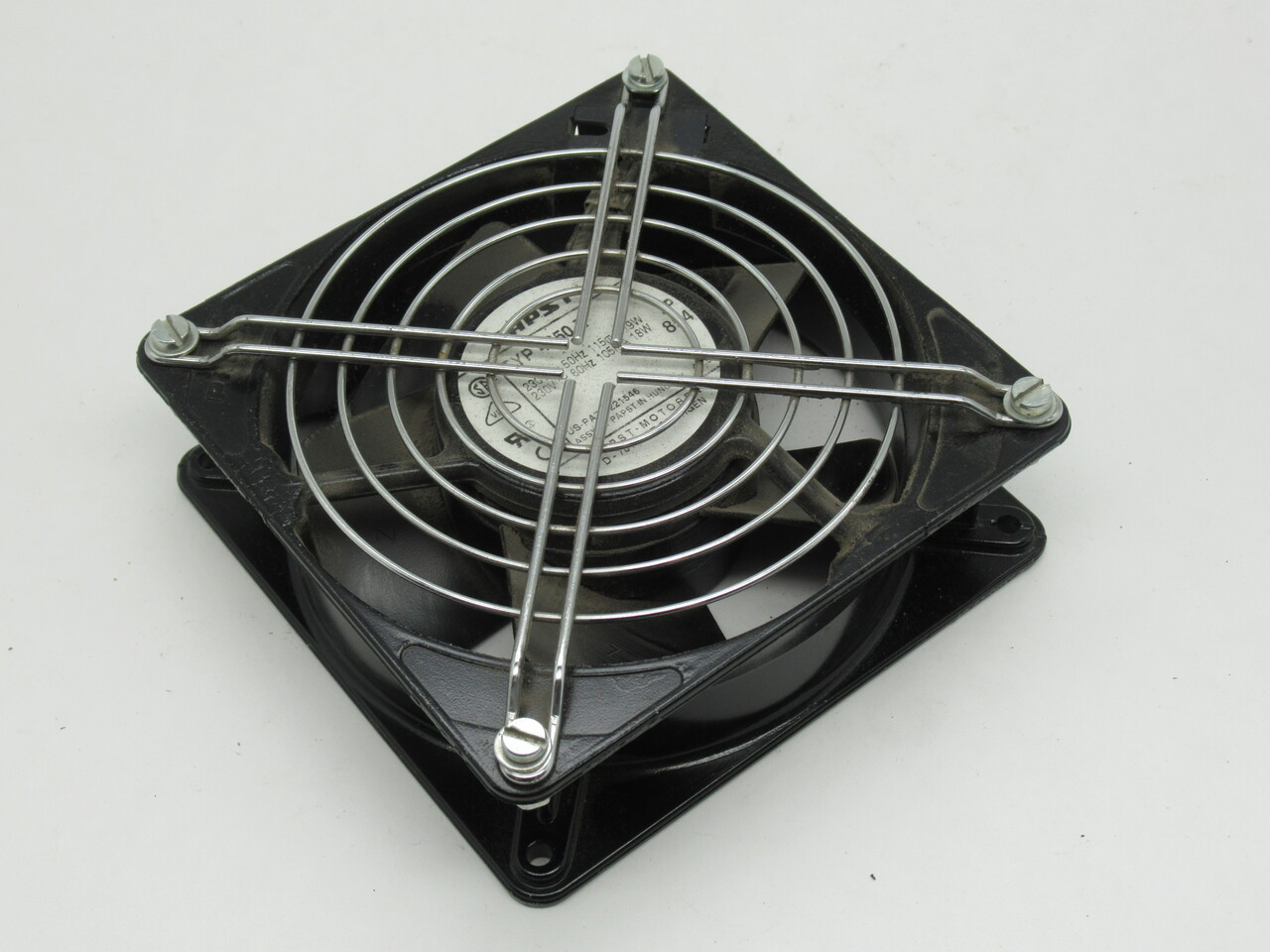 Papst 4650Z Axial Fan 230VAC 50/60Hz 115/105mA 19/18W USED
