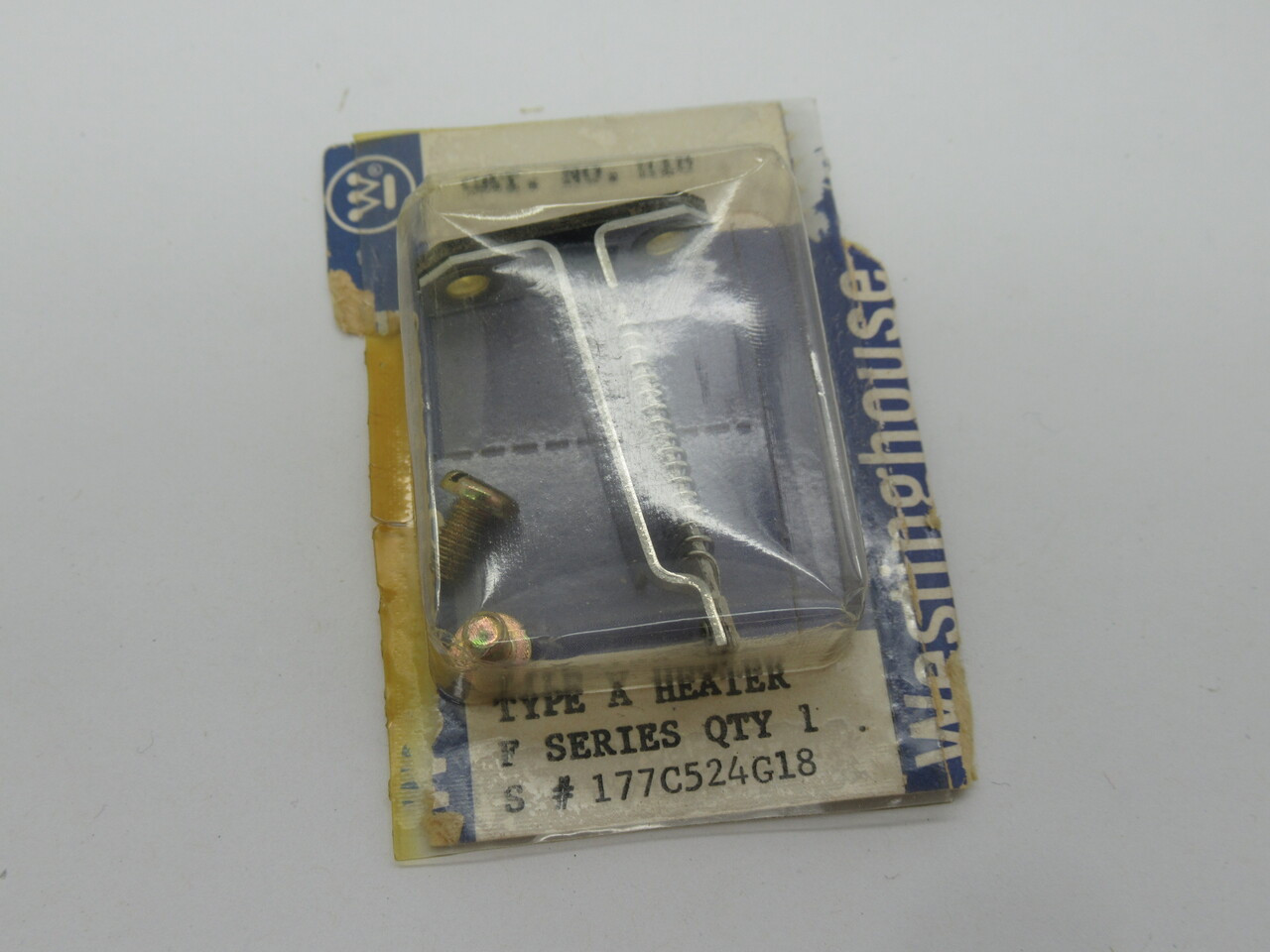 Westinghouse FH18 Thermal Overload Heating Element ! NEW !
