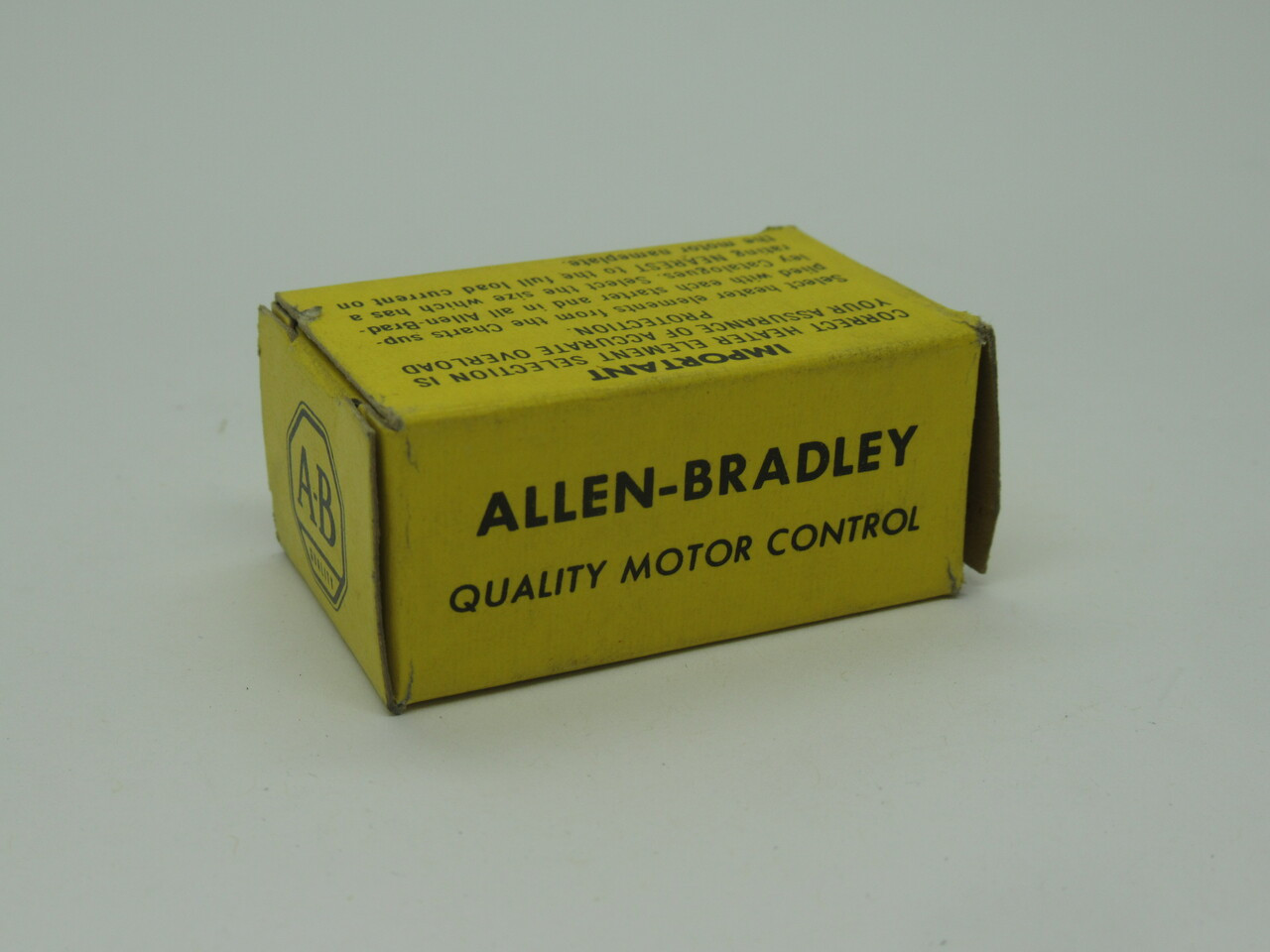 Allen-Bradley N72 Thermal Overload Heating Element ! NEW !