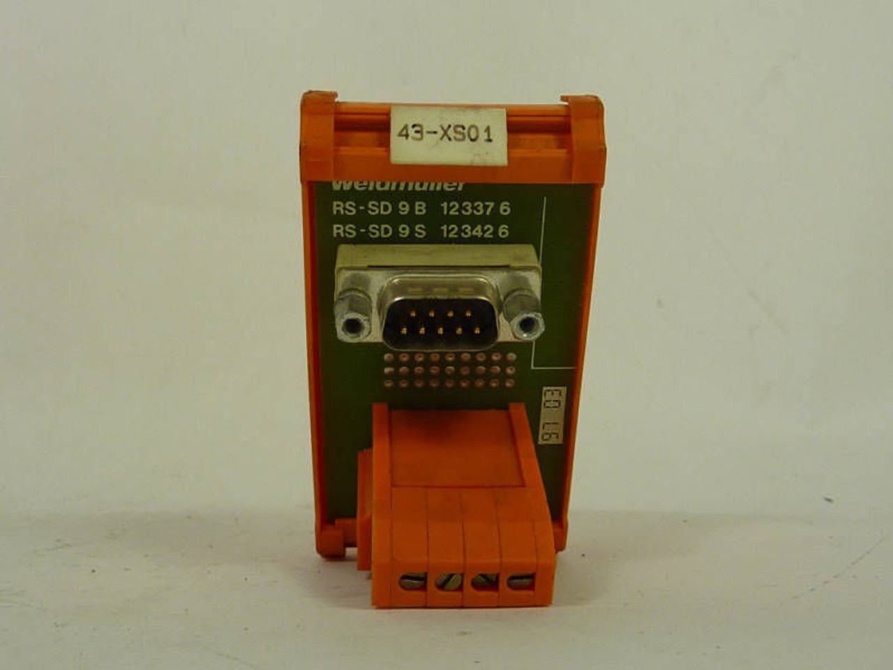 Weidmuller Module / Terminal RS-SD 9 B 12337 6 USED