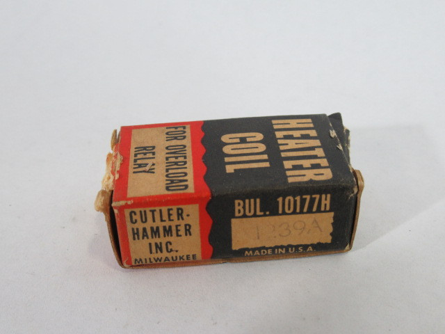 Cutler-Hammer 10177H-1239A Thermal Overload Heating Element ! NEW !
