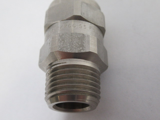 Spraying Systems 1/2GG-40SS SS Full Jet Cone Spray Nozzle Tip 1/2" USED