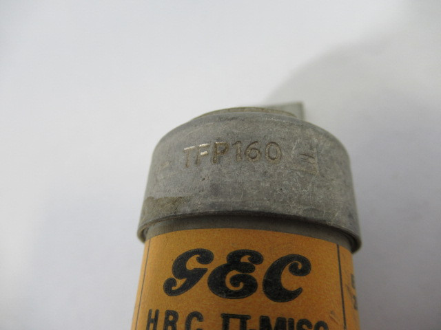 GEC TFP160 Bolt on Fuse 160A 660V USED