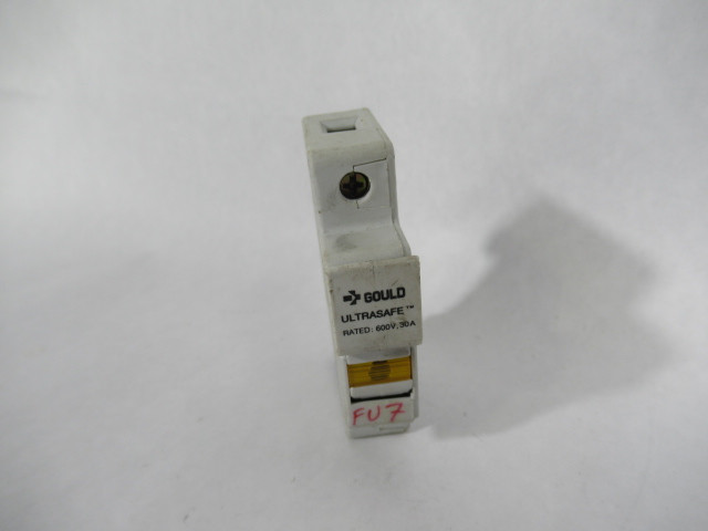 Gould USM1I Ultrasafe Fuse Holder 30A 600V 1Pole USED